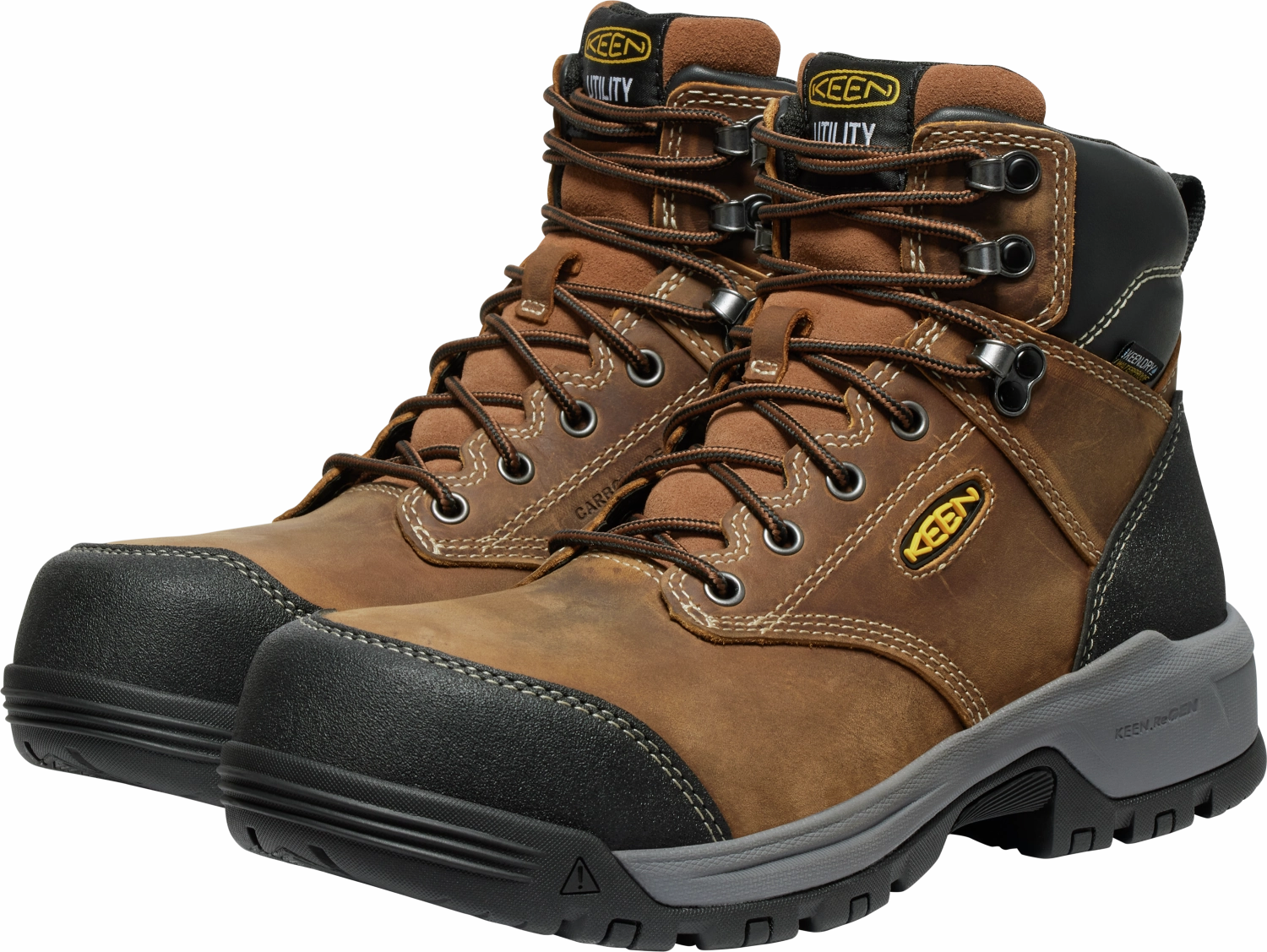 Fish Leather Boots MEN'S EVANSTON 6" WATERPROOF EH CARBON TOE