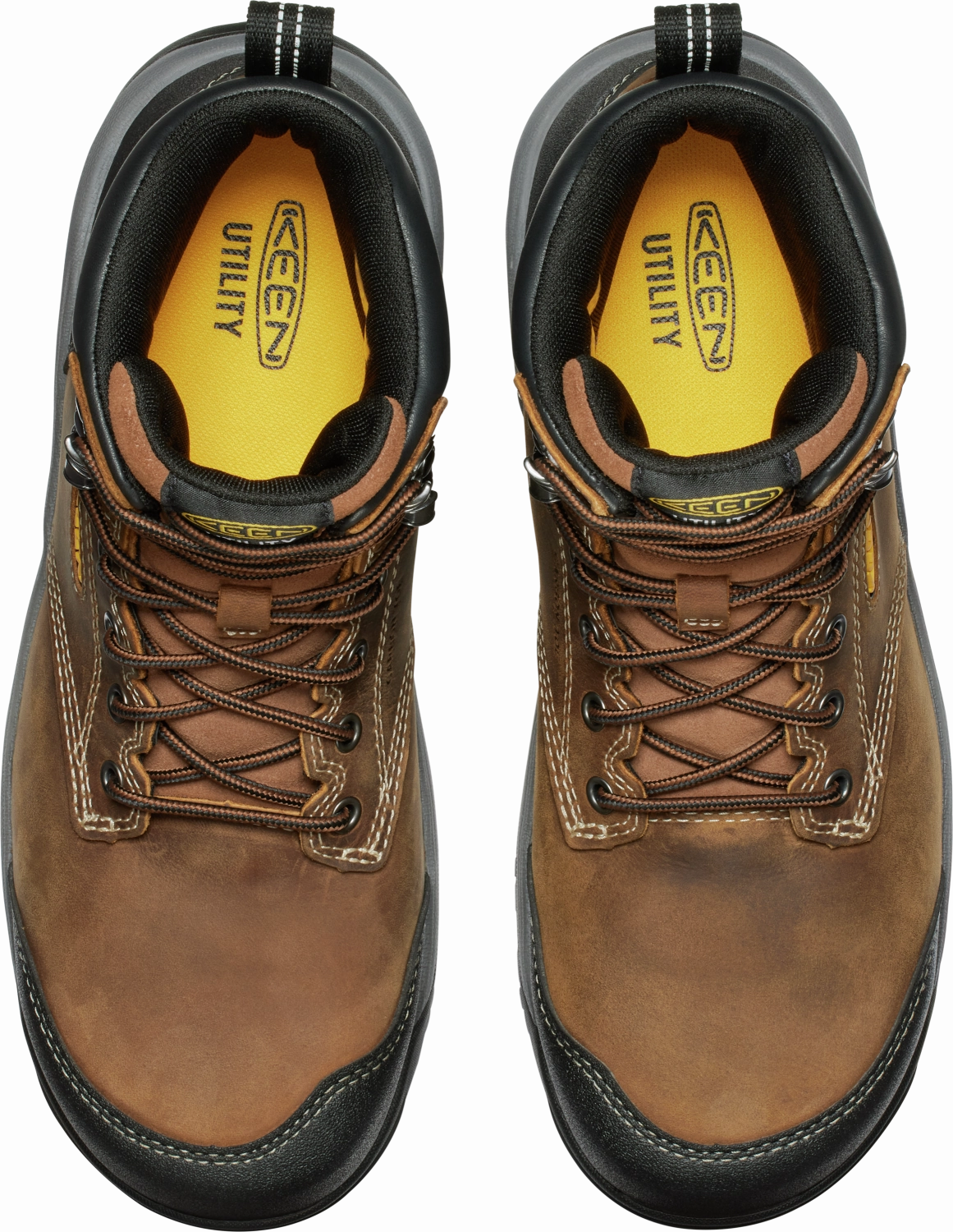 MEN'S EVANSTON 6" WATERPROOF EH CARBON TOE Leather Boots Ankle