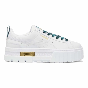 Mayze Heritage Velvet Platform Sneakers Puma Carson 2 Shoe