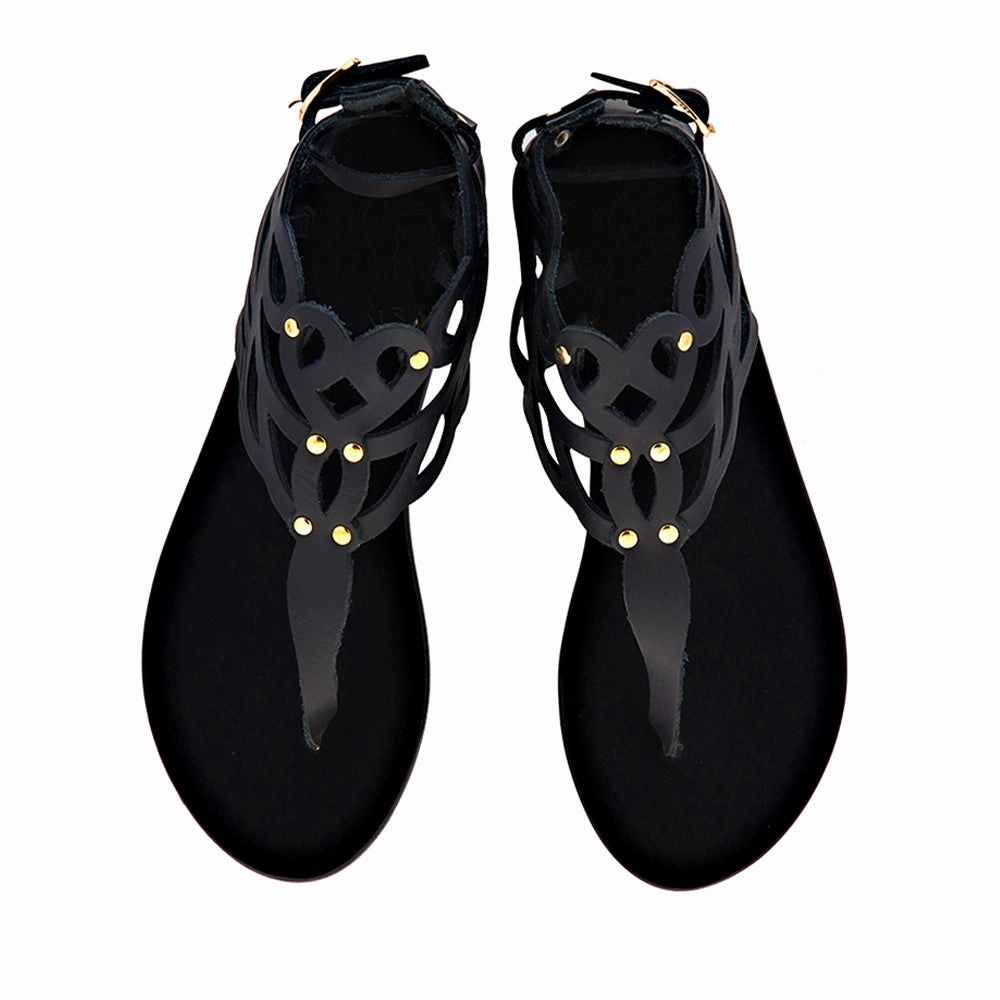 Caribbean Sandals Medea Black