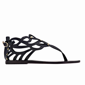 Arch Supporting Sandals Medea Black