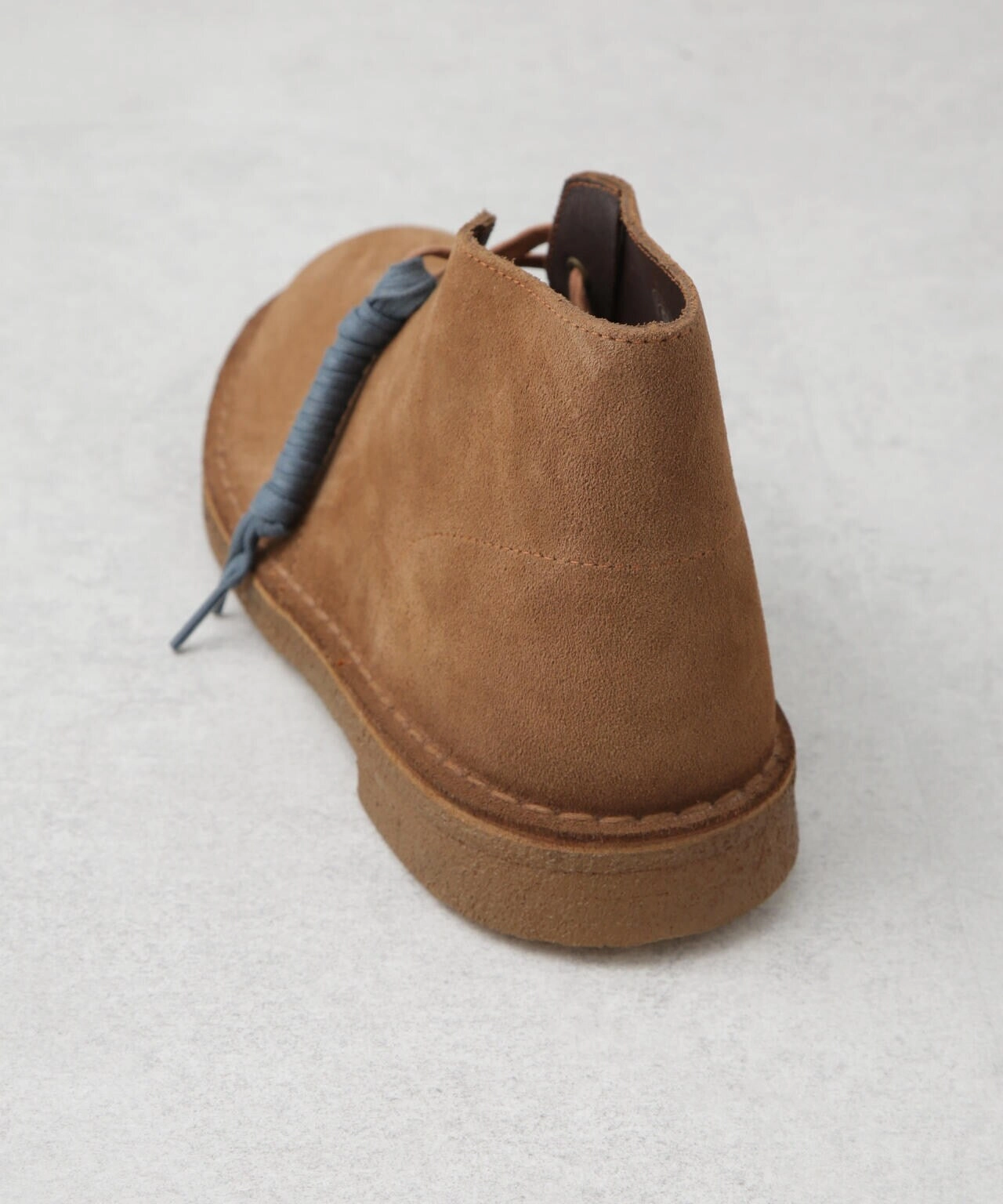clarks/Desert Boot Heel Ankle Boots