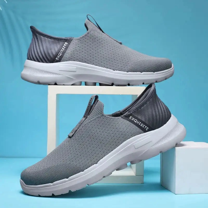 Men Casual Shoes Sneakers Breathable Mesh Casual Shoe