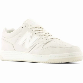 Men's 480 Sneakers In Beige/ White Celtics Sneakers