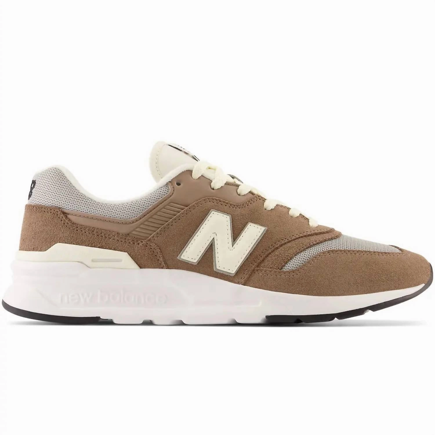 Men??S 997H Sneakers In Mushroom/ Concrete Ballerina Sneakers