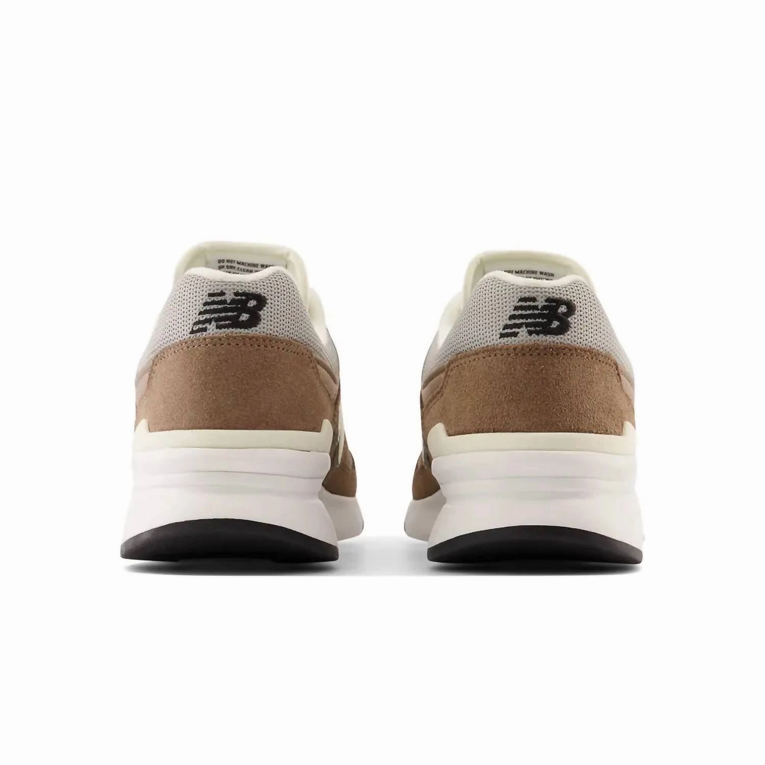 Men??S 997H Sneakers In Mushroom/ Concrete White Glitter Sneakers