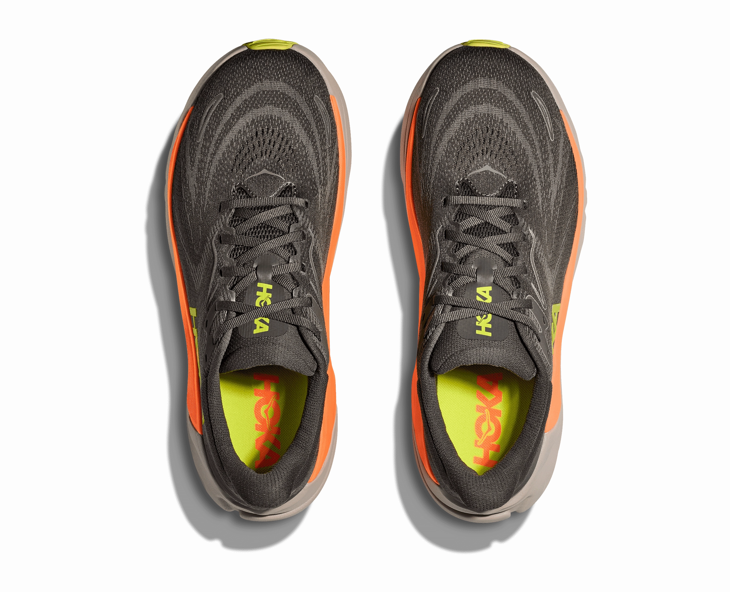 Best Beginner Men's - HOKA Arahi 8 - ASPHALT / GRAVEL