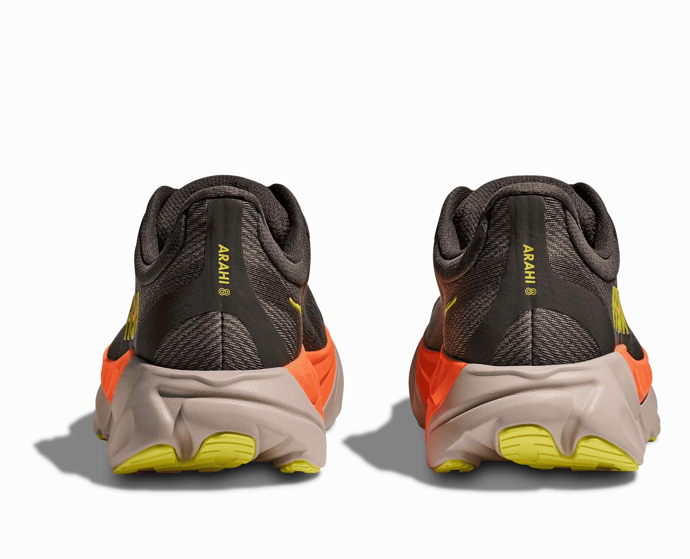 Best Shoes Men's - HOKA Arahi 8 - ASPHALT / GRAVEL