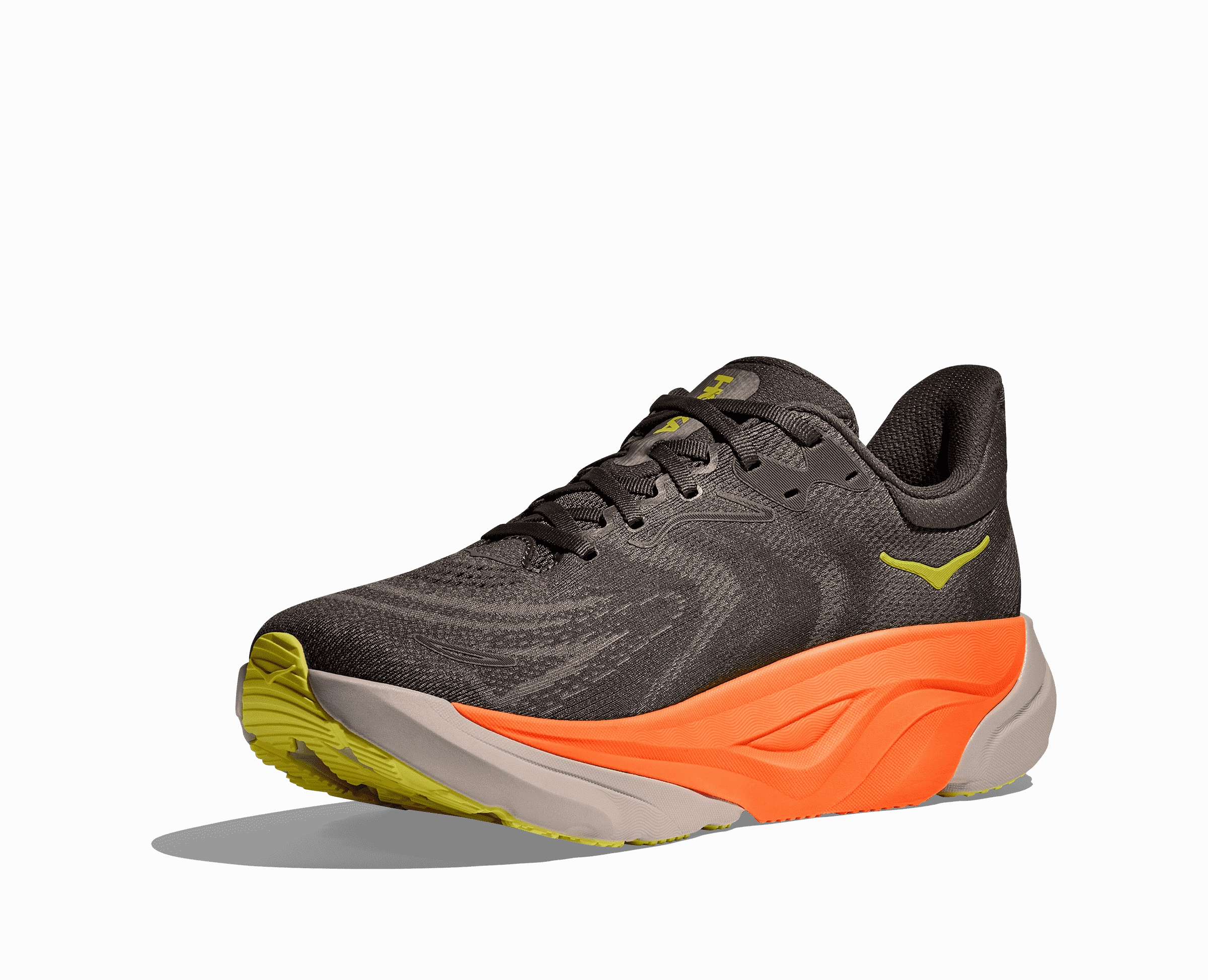 Men's - HOKA Arahi 8 - ASPHALT / GRAVEL Chris Martin
