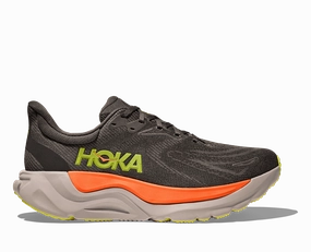 Shoes Raleigh Nc Men's - HOKA Arahi 8 - ASPHALT / GRAVEL