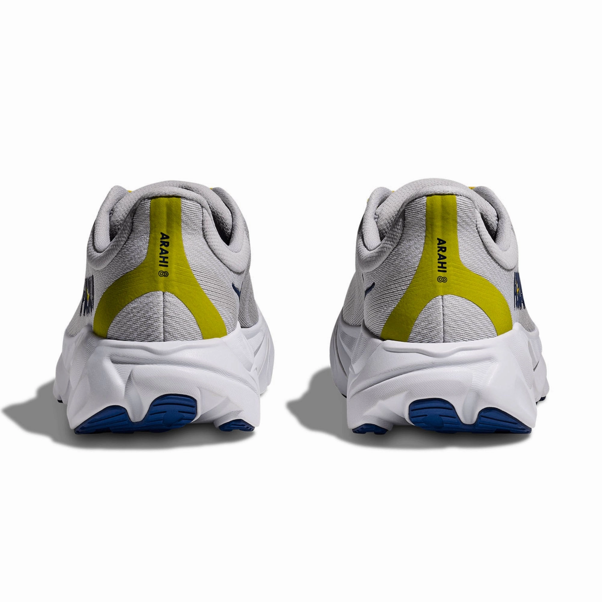 Best For Overpronation Men's - HOKA Arahi 8 - Stardust / Cosmic Grey