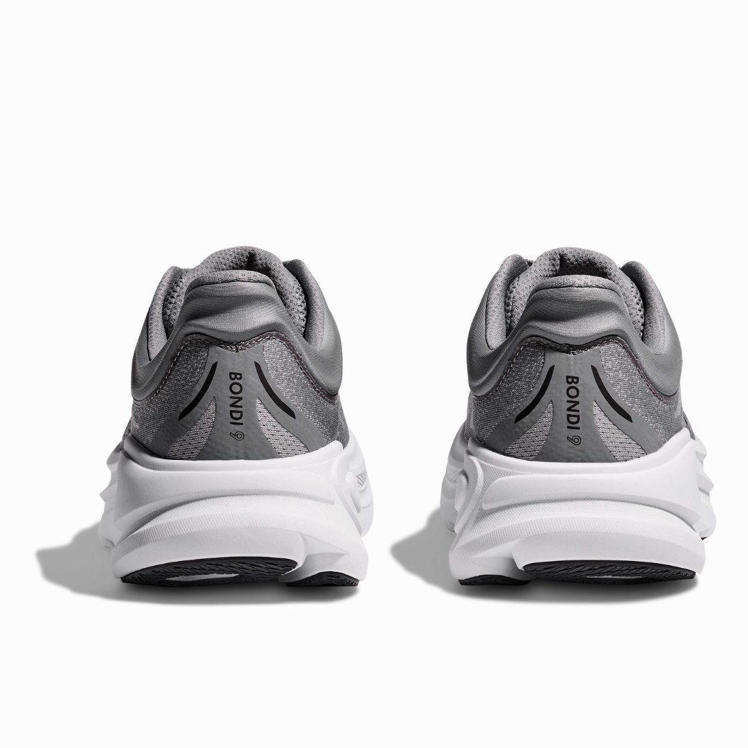 Us Shoes Men's - Hoka Bondi 9 - Galactic Grey/Stellar Grey