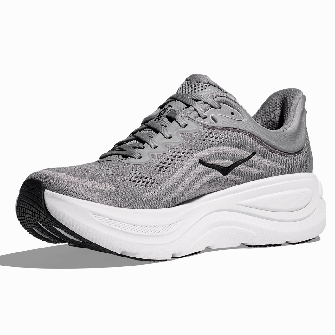 Men's - Hoka Bondi 9 - Galactic Grey/Stellar Grey Showroom