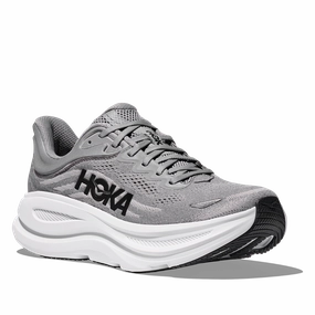 Men's - Hoka Bondi 9 - Galactic Grey/Stellar Grey Shoes India Online