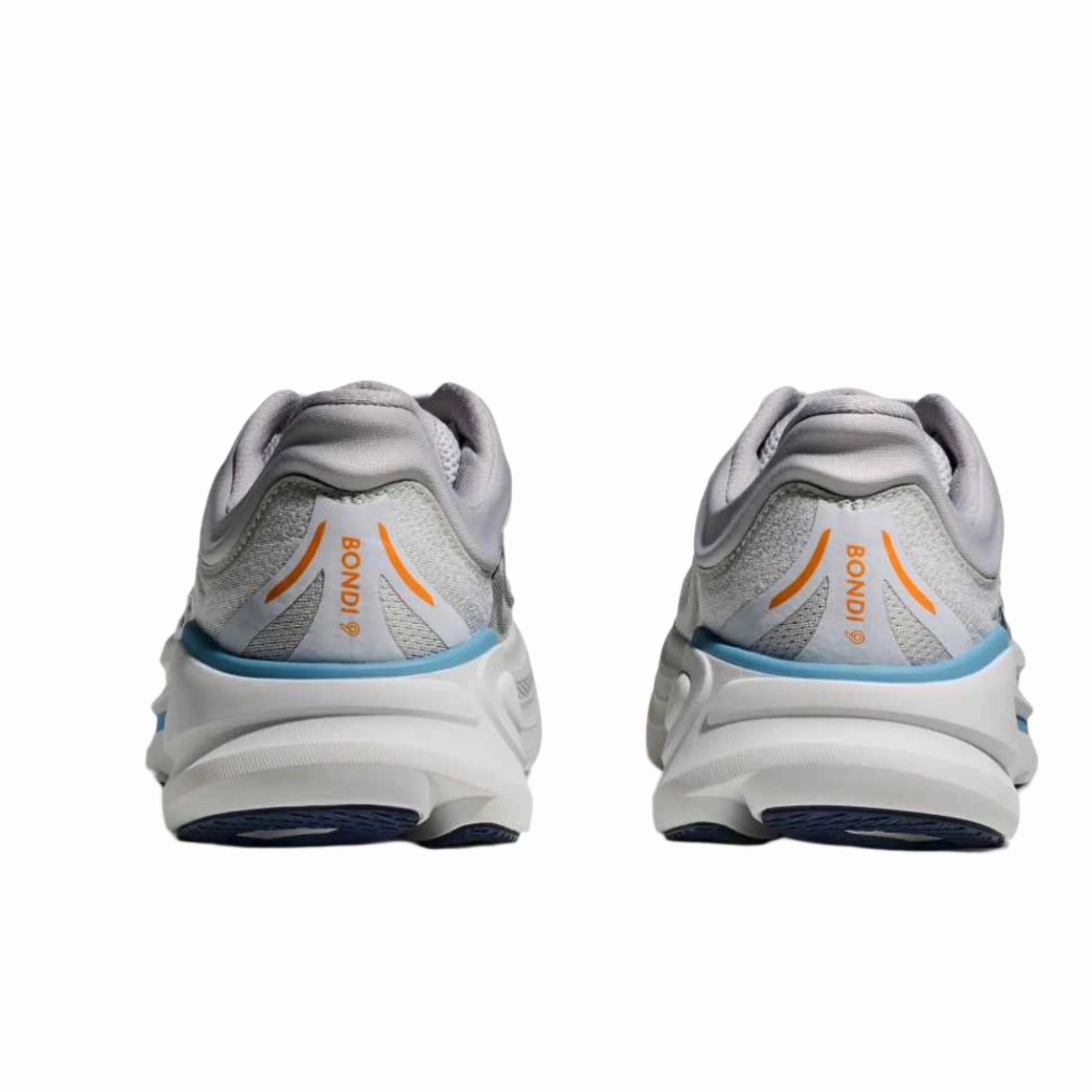 Men's - HOKA Bondi 9 - stardust / cosmic grey Shoes One Bondi