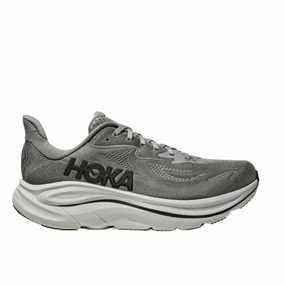 Men's - HOKA Clifton 10 - Hoka - GALACTIC GREY / ASTEROID Discount Code Shoes