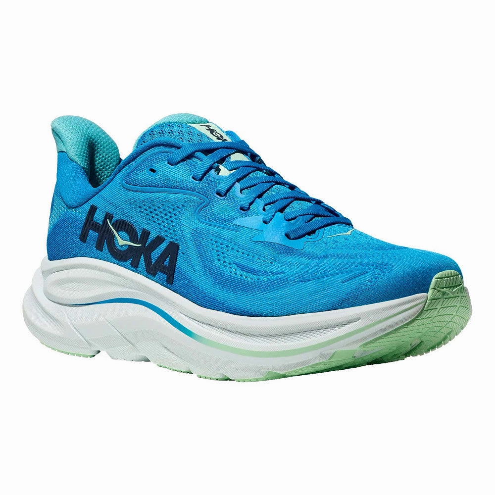Men's - HOKA Clifton 10 - Hoka Blue/Skyward Blue Cheap