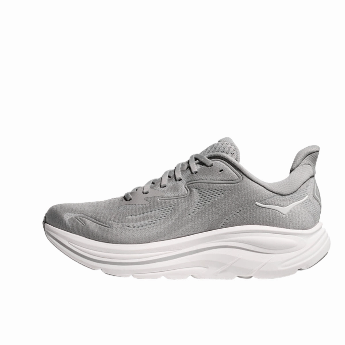 Men's - HOKA Clifton 10 - Stellar Grey/Stardust Fort Wayne