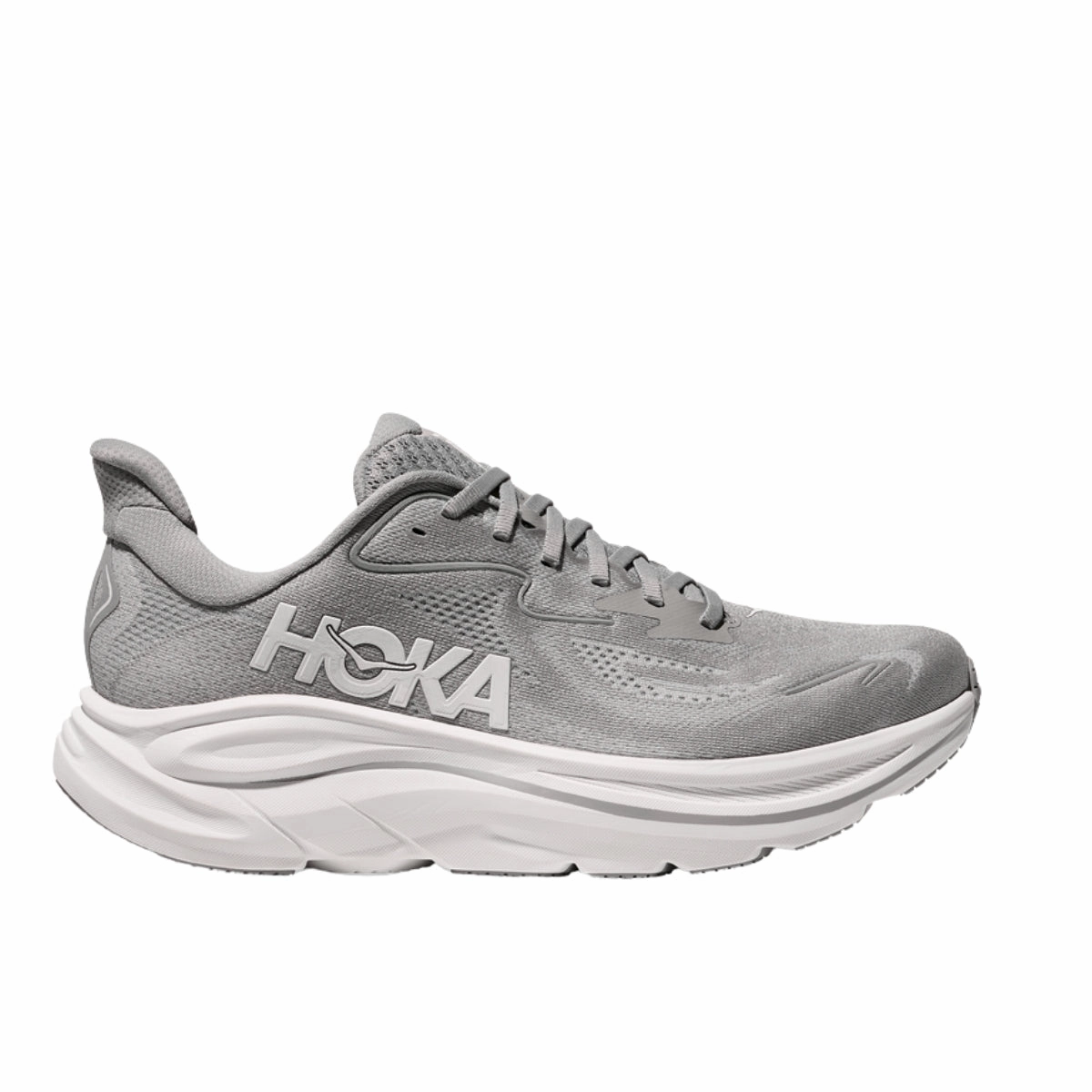 Best Shoes For Posterior Tibial Tendonitis Men's - HOKA Clifton 10 - Stellar Grey/Stardust