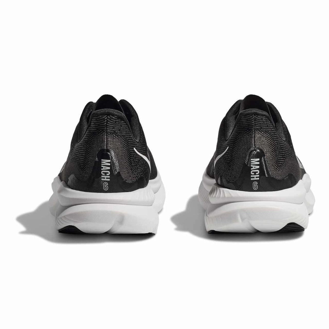 Adelaide Men's - HOKA Mach 6 - Black/White