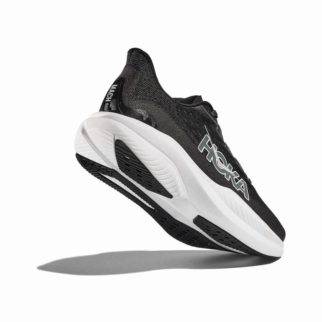 Shoes In Dubai Mall Men's - HOKA Mach 6 - Black/White