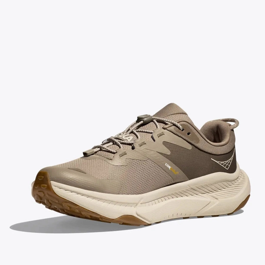 Men's - HOKA Transport - Dune/Eggnog Shoes Neutral