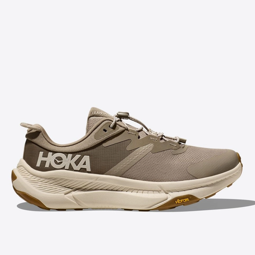 Men's - HOKA Transport - Dune/Eggnog Best Shoes For Support