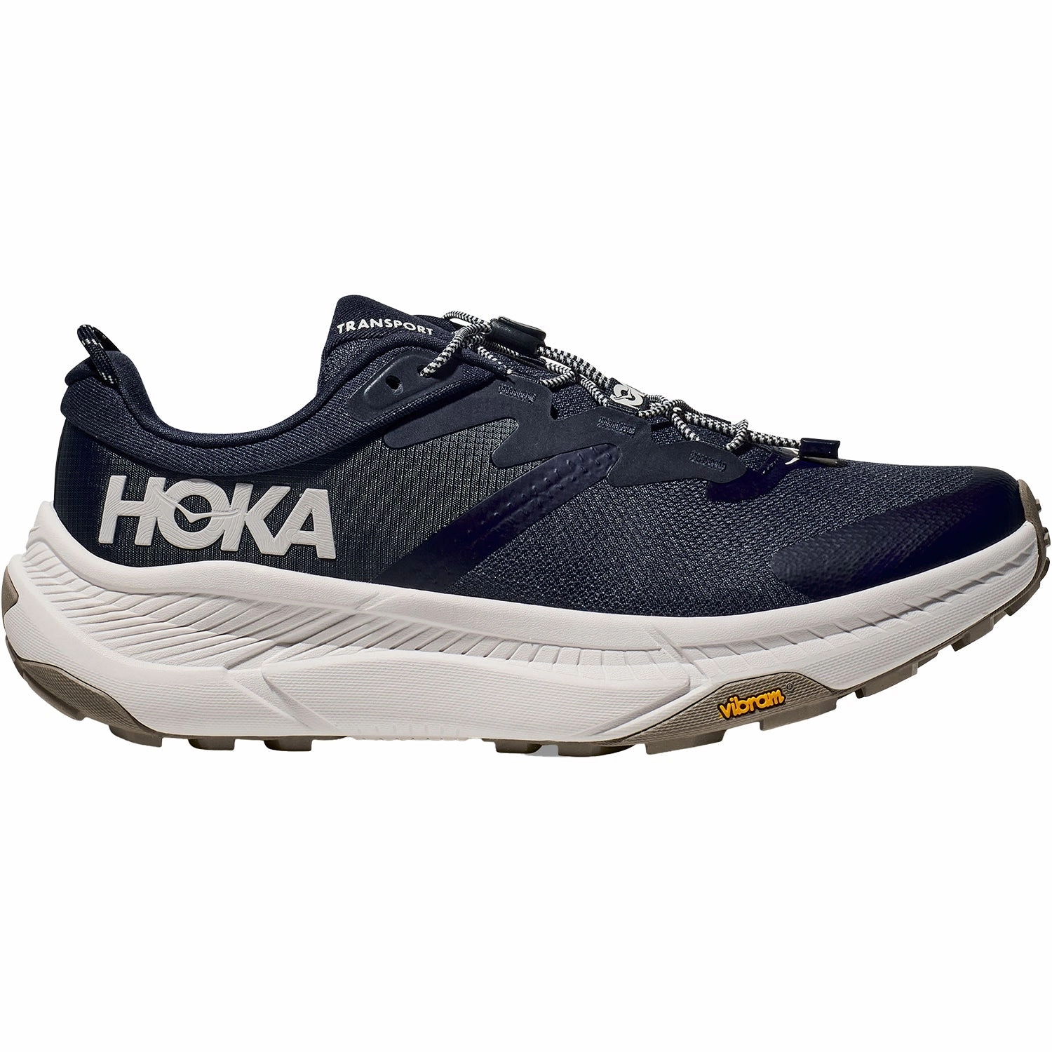 Shoes Beaverton Men's - HOKA Transport - Varsity Navy/White