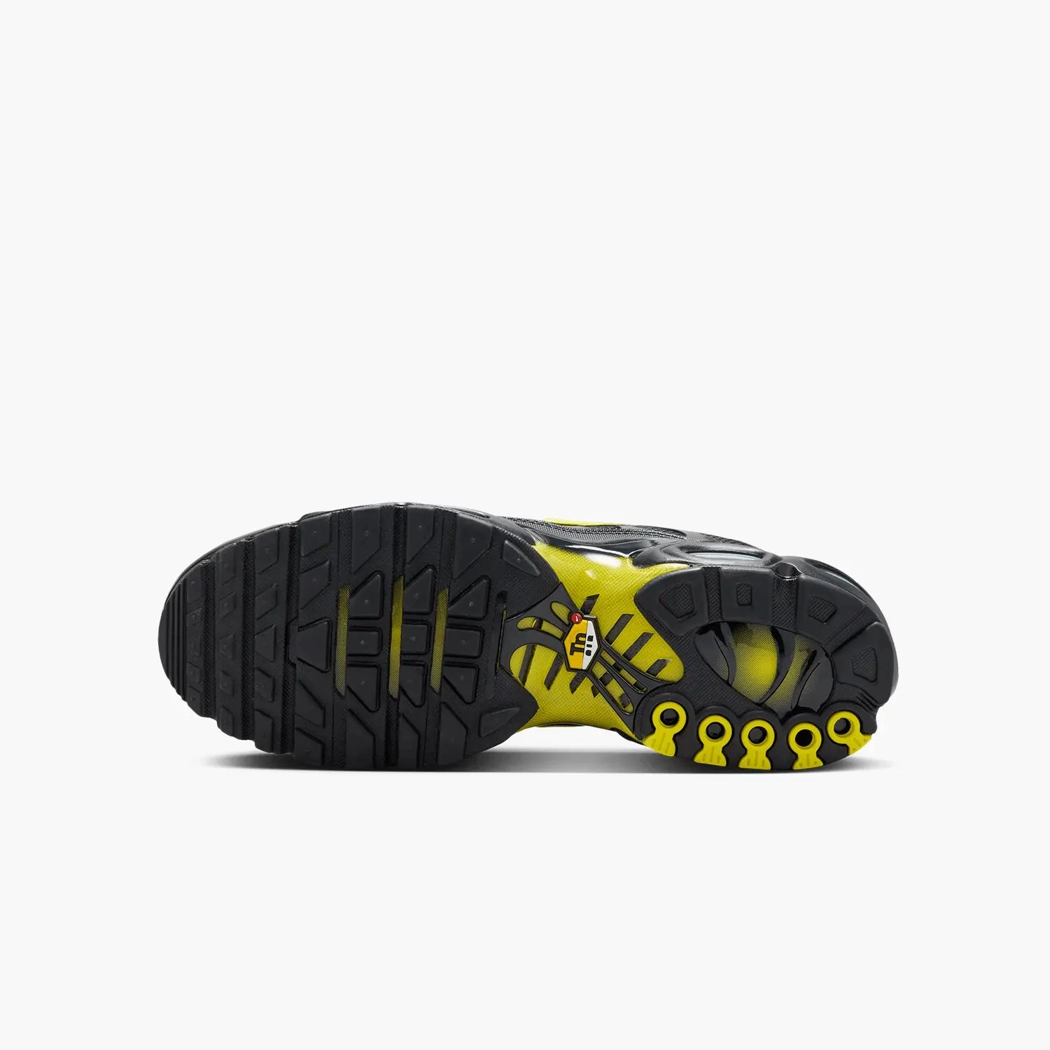 Men's Air Max Plus "Opti Yellow" Zip Up Shoes Nike