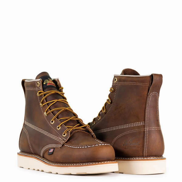 MEN'S AMERICAN HERITAGE 6" Waterproof Winter Work Boots