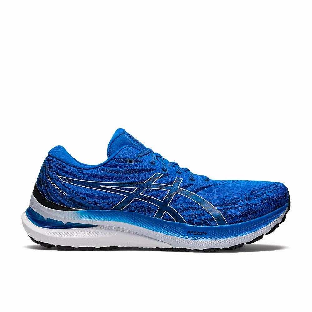 Men's Asics Gel-Kayano 29, Electric Blue/White, 8.5 D Medium Asics Upcourt 2 Athletic Shoe