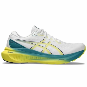 Men's Asics Gel-Kayano 30, White/Bright Yellow, 7 D Medium Understanding Asics Shoes
