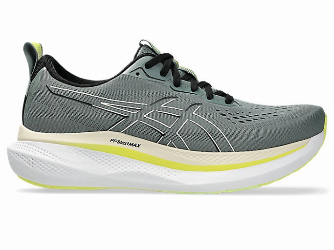 Men's Asics Glideride Max, Monument Blue/Vanilla, 13 D Medium Asics Wrestling Shoes Sale