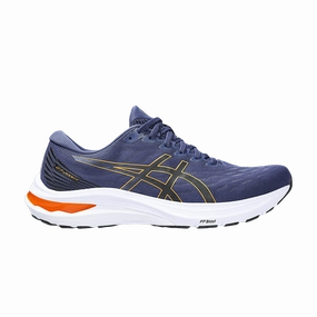 Pink Tennis Shoes Asics Men's Asics GT-2000 11, Deep Ocean/Bright Orange, 10.5 D Medium