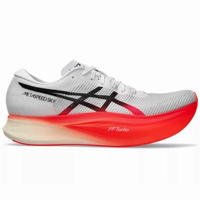 Asics Running Shoes Gel Nimbus 14 Men's Asics Metaspeed Sky , White/Black, 10 D Medium