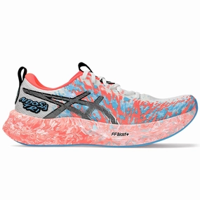 Men's Asics Noosa Tri 16, White/Sunrise Red, 13 D Medium Asics Swimrun Shoes