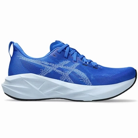Men's Asics Novablast 5, Illusion Blue/Light Blue, 10 D Medium Asics Running Shoes Review
