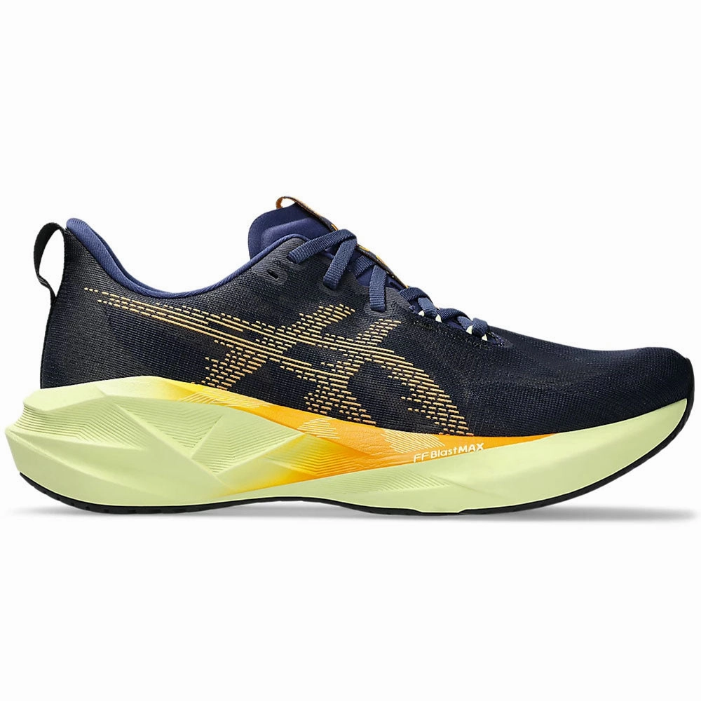 Asics Gel Nimbus 18 Nyc Running Shoe Men's Asics Novablast 5, Indigo Blue/Amber, 10 D Medium