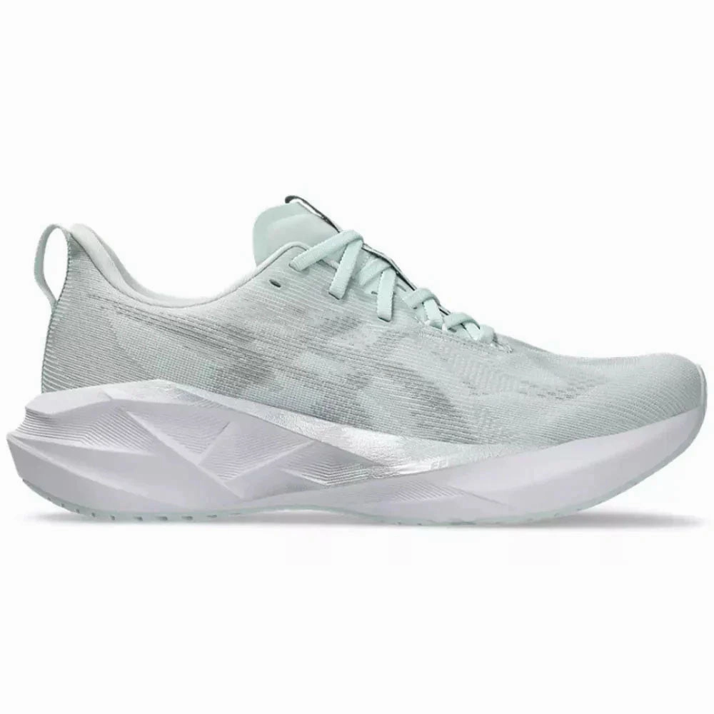 Men's Asics Novablast 5, Pure Aqua/Seal Grey, 11 D Medium Asics Gel Flux 3 Running Shoe