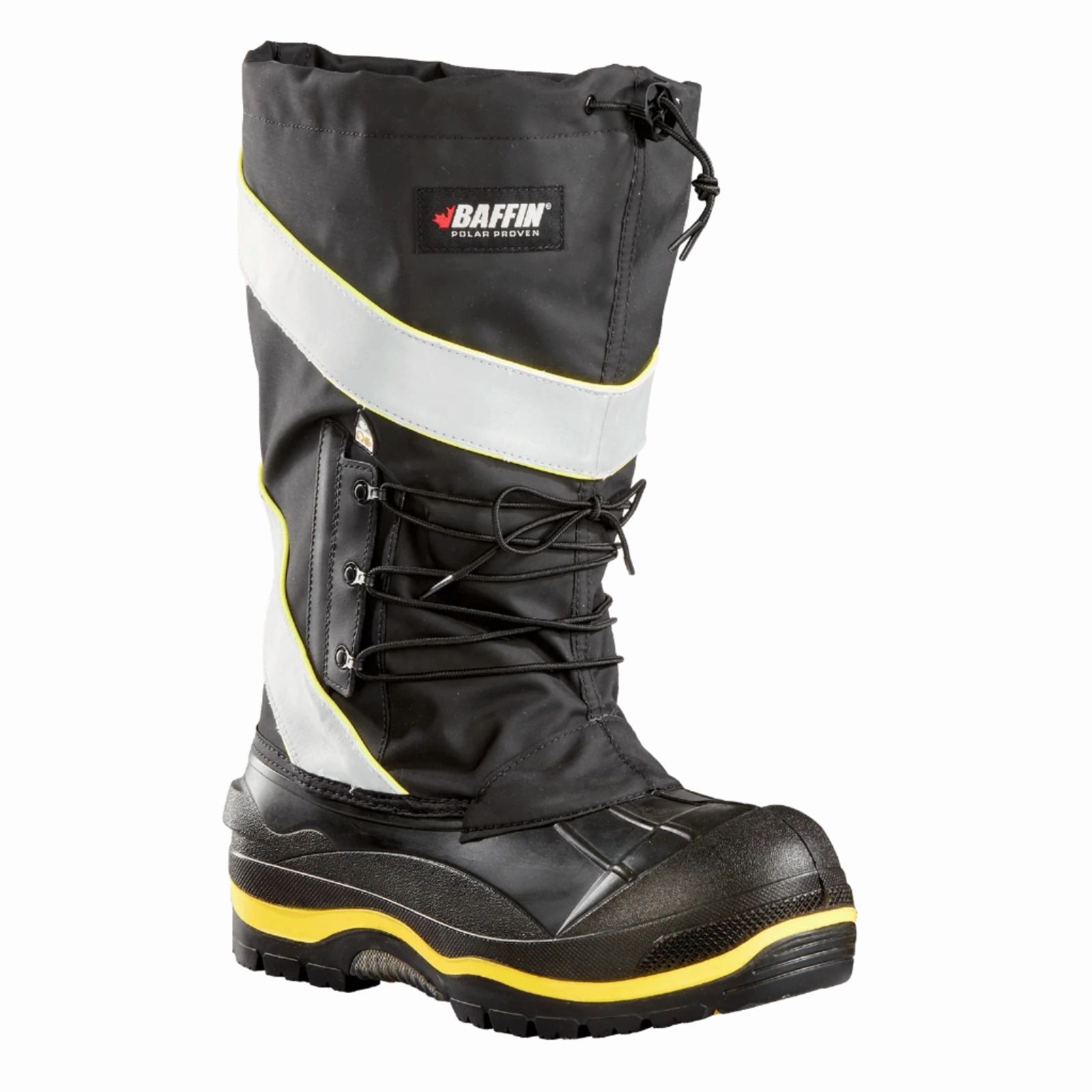 Cinch Boots Men's Baffin Derrick (Safety Toe & Plate)