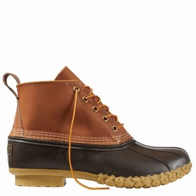 Bearclaw Boots Men's Bean Boot 6"