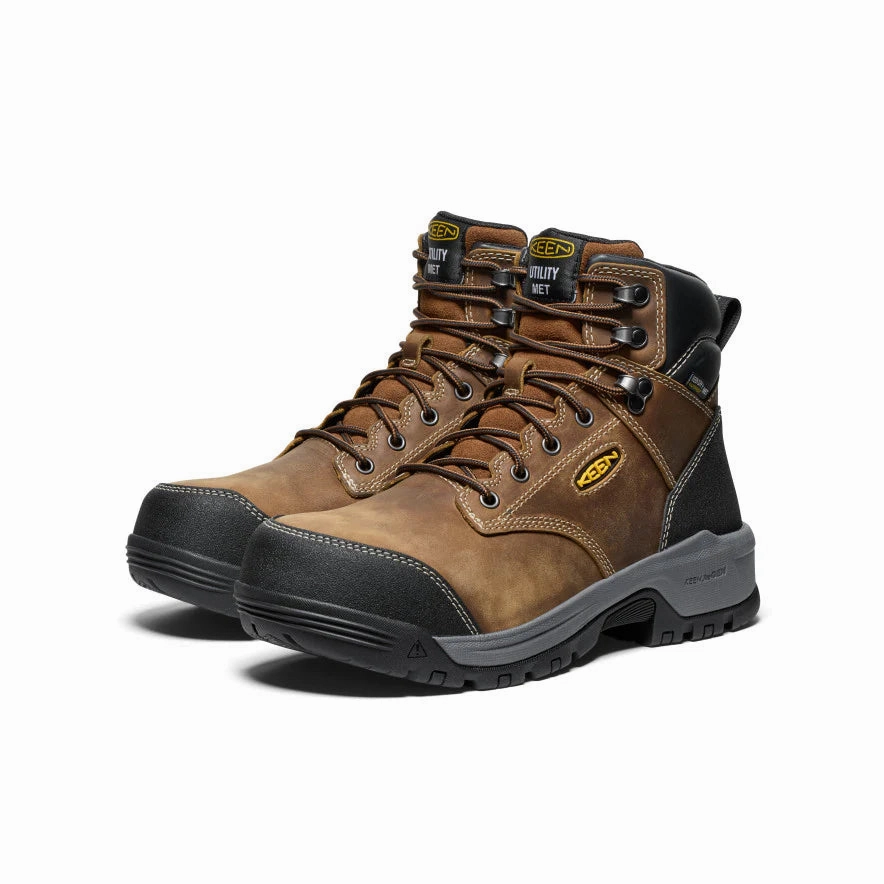 MEN'S EVANSTON 6" WATERPROOF INT MET Boot Barn Boots On Sale