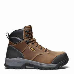 Works Boots MEN'S EVANSTON 6" WATERPROOF INT MET