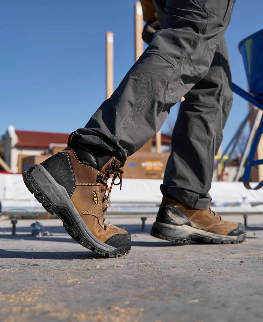 MEN'S EVANSTON 6" WATERPROOF INT MET Wolverine Boots