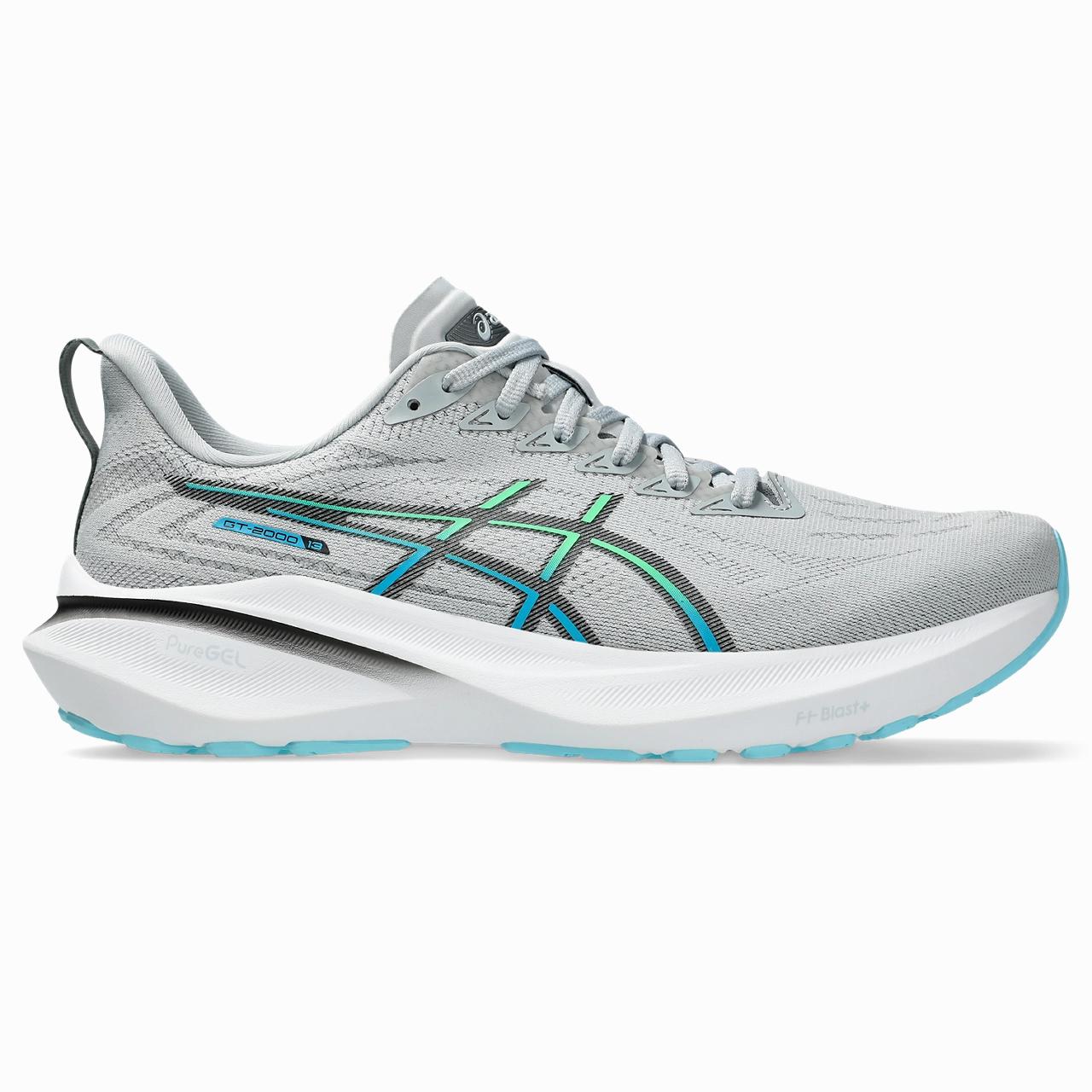 MEN'S GT-2000 13 - D - 020 PIEDMONT GREY/BLACK Asics Gel Game 9 Tennis Shoes