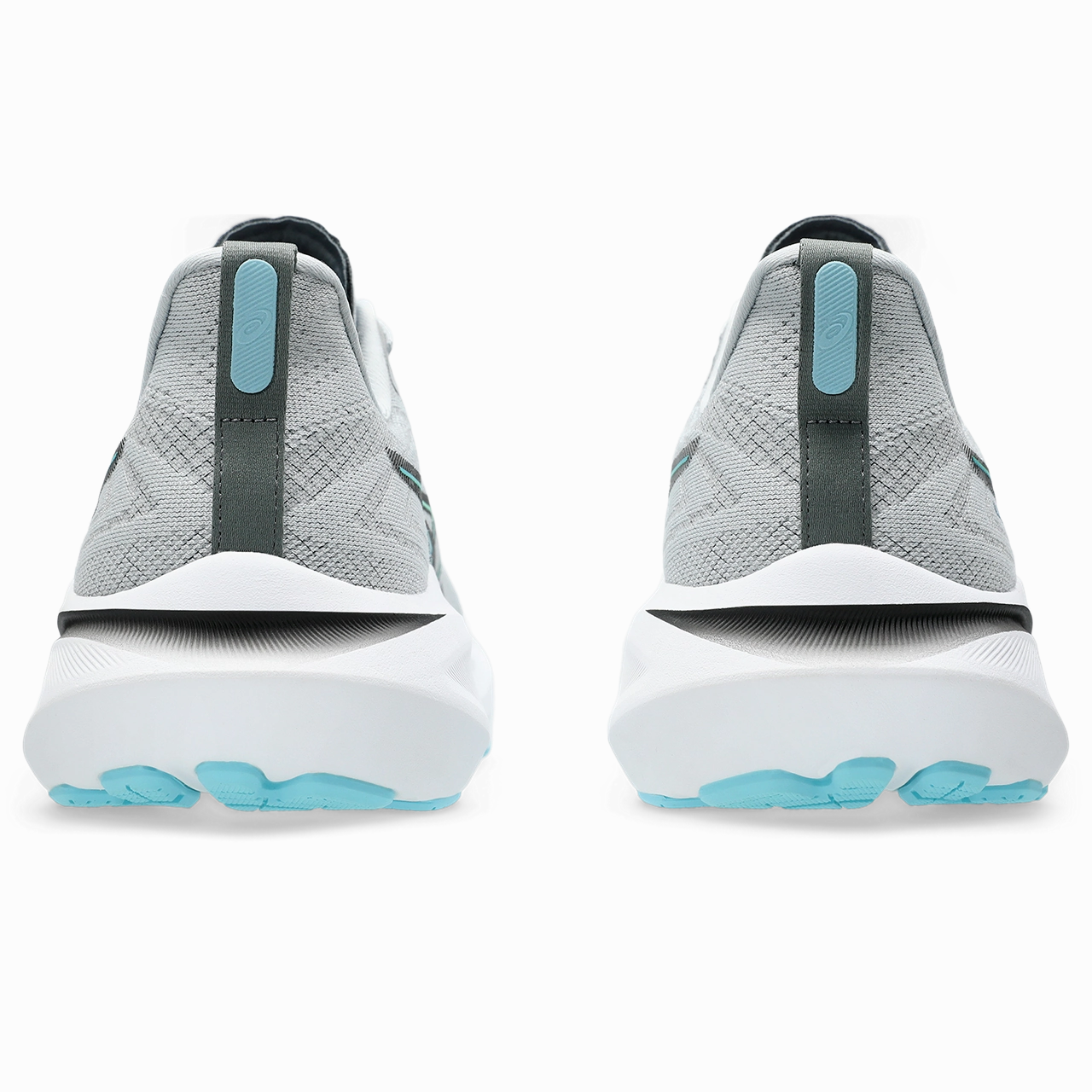 Asics Ff Blast Running Shoes MEN'S GT-2000 13 - D - 020 PIEDMONT GREY/BLACK