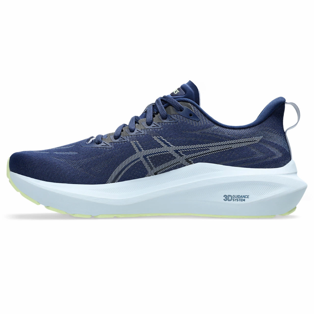 MEN'S GT-2000 13 - D - 400 BLUE EXPANSE/GREY BLUE Asics Shoe Tag
