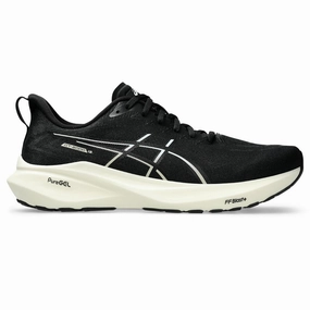 Asics Novak Djokovic Shoes MEN'S GT-2000 13 - WIDE 2E  - 003 BLACK/WHITE