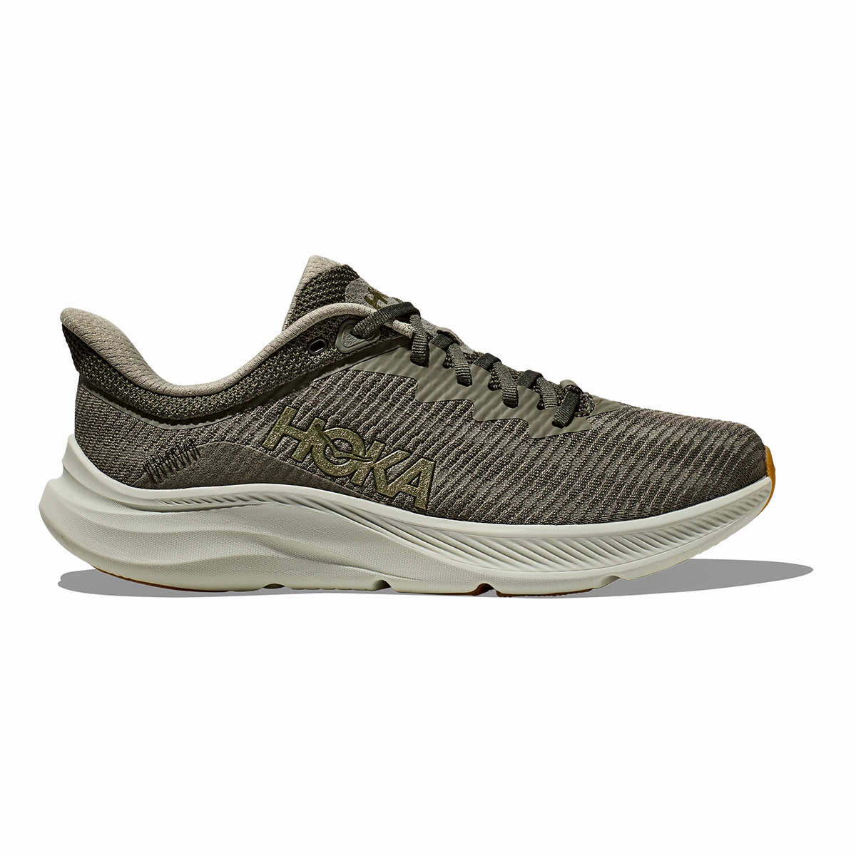 Men's Hoka Solimar, Slate/Forest, 10 D Medium Shoes Arch Support