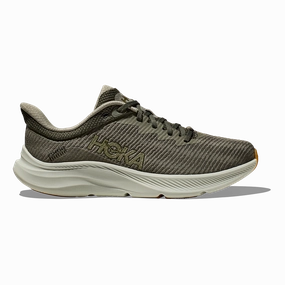 Men's Hoka Solimar, Slate/Forest, 10 D Medium Brooks Or Shoes